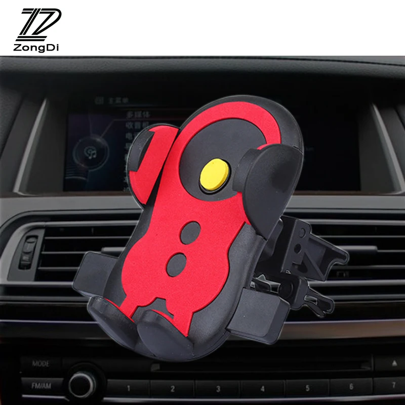 ZD 1X Car air outlet phone stand 360 degree rotation holder For Opel