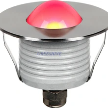 Светодиодный светильник для лестницы, встраиваемый настенный светильник, 240 в, бра, 3 Вт, CREE IP67, водонепроницаемый, напольный светильник, напольный светильник, светильник для лестницы, ing