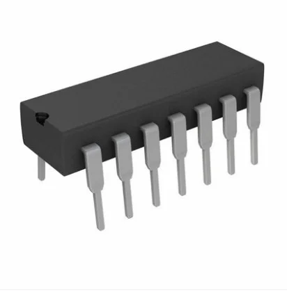 

100 шт./лот CD4016BE CD4016 DIP-14 новый оригинальный