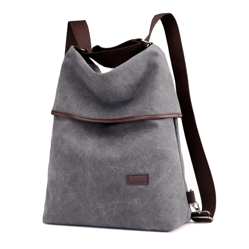 

female backpacks new shoulder bag student bagpack canvas back bag multifunctional backpack women vintage mochila viagem feminina