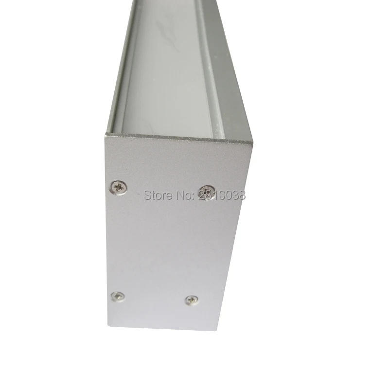 10 X 1M Sets/Lot customized length aluminum profile for led light and channel led for wall up and down lights 10 X 1M Sets/Lot customized length aluminum profile for led light and channel led for wall up and down lights