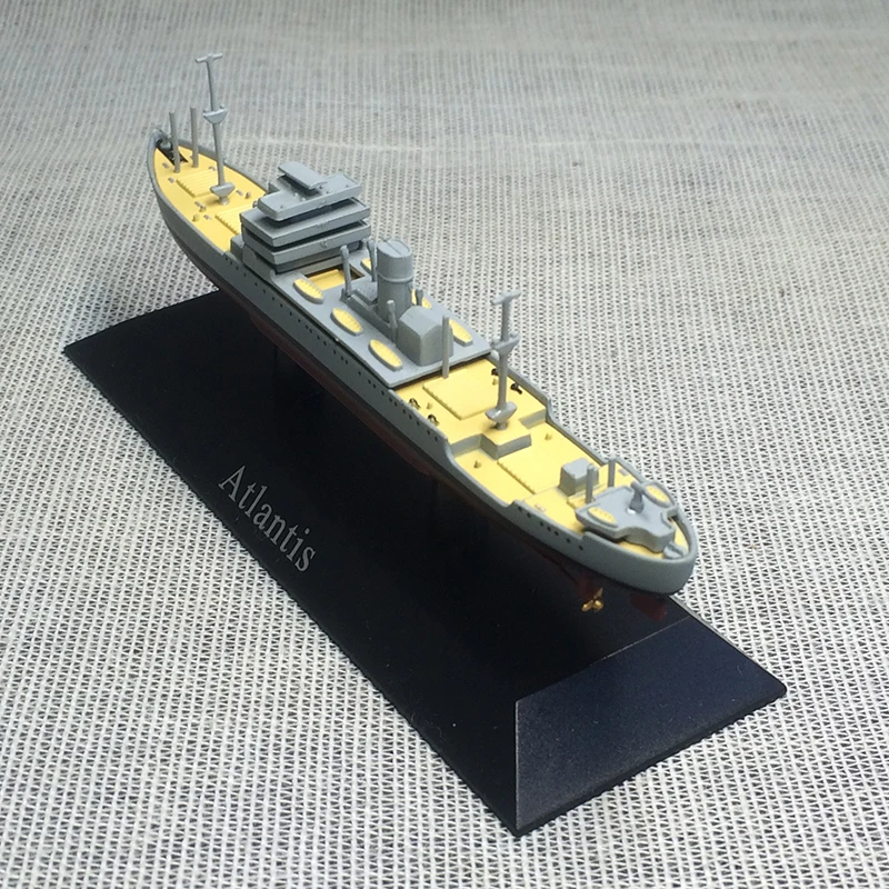 Третий Рейх Кэмерон Atlantis' s помощник крейсерская модель 1:1250|cruiser model|cruiser |