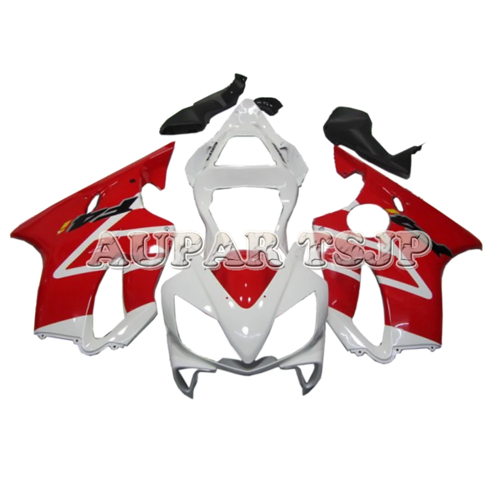 

ABS Plastic Complete Red White Body Works For Honda 2001 2002 2003 CBR600F4i Injection Molding Motorbike Body Frames Fairing New