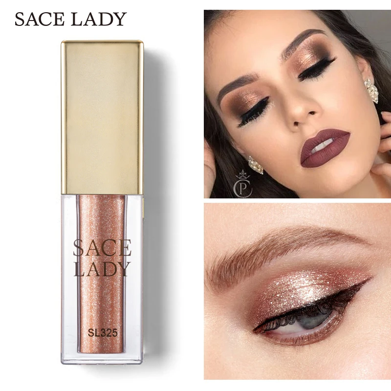 SACE LADY блестящие тени для макияжа водостойкие мерцающие век хайлайтер крем