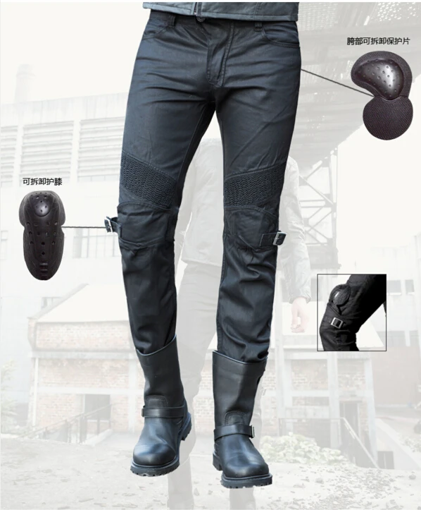 

Free shipping 2017 UglyBROS Johnny ubs08 jeans winter a plastic wind motorcycle coasting jeans boy jeans motor pants