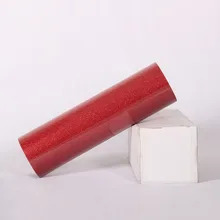 50 см x 25 м МЕРЦАЮЩАЯ Снежинка теплопередача виниловый ролик для футболки, одежды сумки и других тканей(красный) оптом