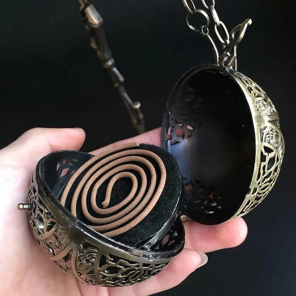 Chinese Hanging Backflow Incense Burner Air Purification~Red Bedroom Home Supplies, Perfect Gift for Friend