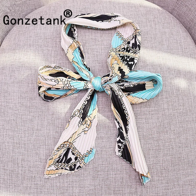 Gonzetank Luxury Brand 2017 Spring New Women Beautiful Silk Satin