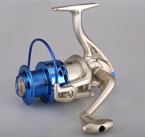 

Spinning Reel 12BB+1 Stainless Steel 1000 6000 Right Left Hand Metal Coil Spool Ice Jigging Fishing Reel Spinning Pesca