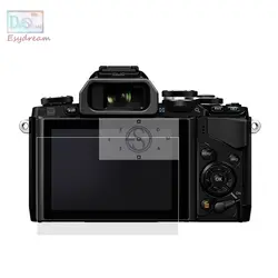 Самоклеящиеся Стекло ЖК-дисплей Экран Защитная крышка для Olympus OM-D E-M1 E-M5 E-M10/E-M5 E-M10 E-M1 Mark II/E-M10 Mark III EM5