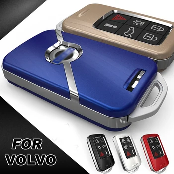 

High quality Car Key Protection Cover Case for VOLVO S60L S80L XC60 S60 V60 Car Styling smart key Shell Covers
