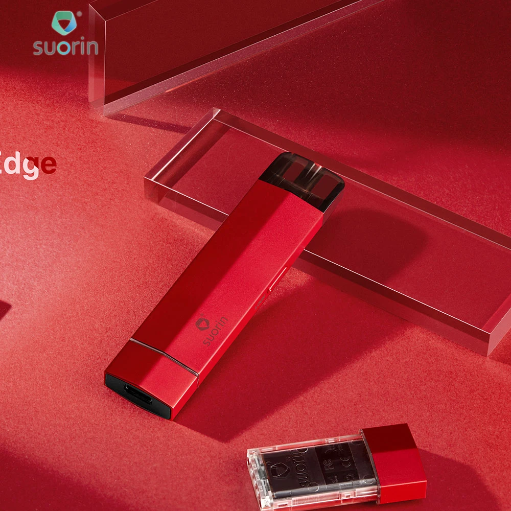 Оригинальный комплект Suorin Edge Pod с 3 шт картриджным аккумулятором 1 5 мл встроенный