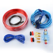 Power line car modified stereo wire subwoofer line Car amplifier set of line10GA