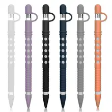 Легкий силиконовый полный защитный чехол, держатель для крышки, защитный чехол для Apple Pencil для iPad Pencil