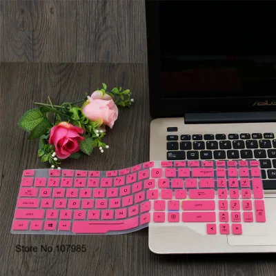 15,6 дюймовый чехол для клавиатуры ноутбука ASUS ROG Strix SCAR II 2 GL504 GL504G GL504GS GL504GM 15 дюймов - Цвет: Pink