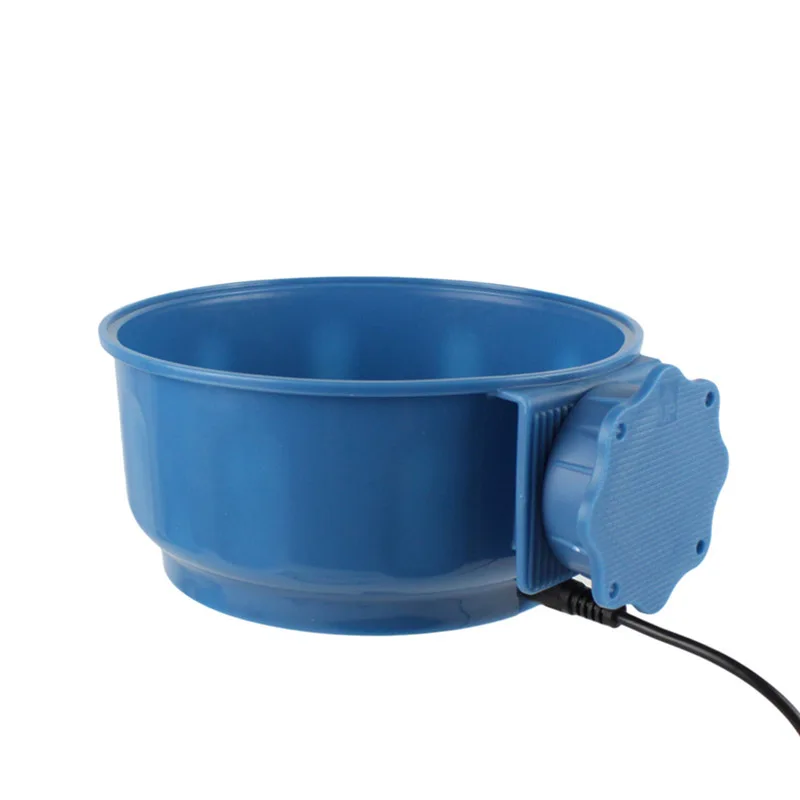 Winter Heating Suspended Pet Feeder Crate Bowl For Puppies Pet Dog Cat Bowls Food Water Insulation Bowl Food Container For Cage2
