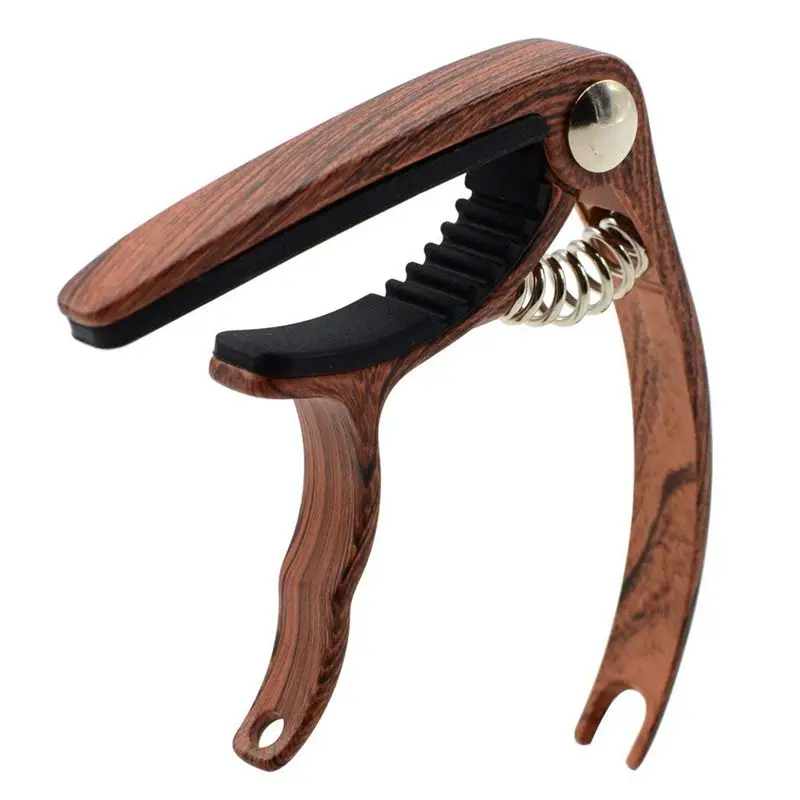 Capo Guitar для 6 струнной акустической и электрической гитары триггер из цинкового