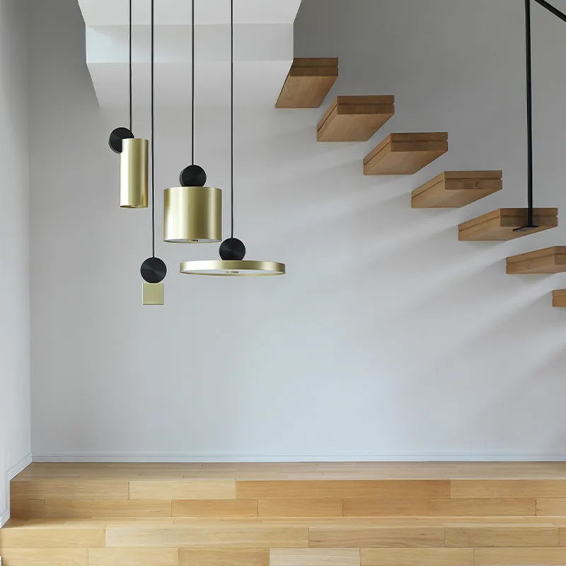 

Nordic Pendant Light Loft pendant lamp colorful modern pendant ceiling lamps living room bedroom illumination hanging light