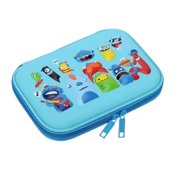 

VODOOL Pencil Case Student EVA Cartoon Pencilcase Stationery School Supplies Pencils Box Pouch Cute Pen Bag for Girls Boys HOT