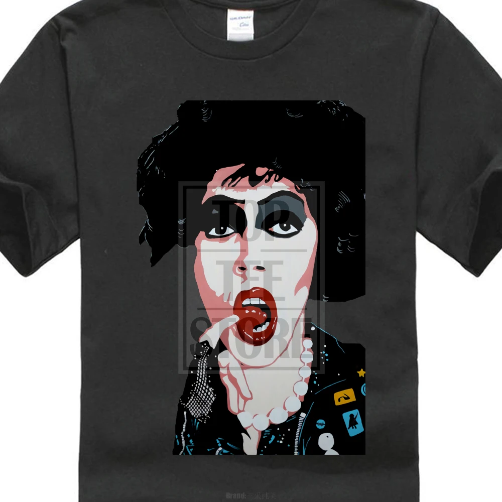 Dr Frank N Furter футболка Шоу Ужасов Рокки хоррора фильм музыкальный 2