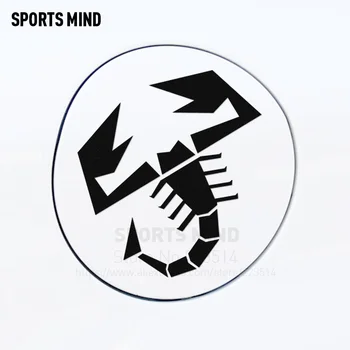 

3 Pieces Sports Mind ABARTH Scorpion Fuel Cap Sticker Decal Car-Styling For FIAT 500 Ducato Stilo Bravo Grande Punto Panda Linea