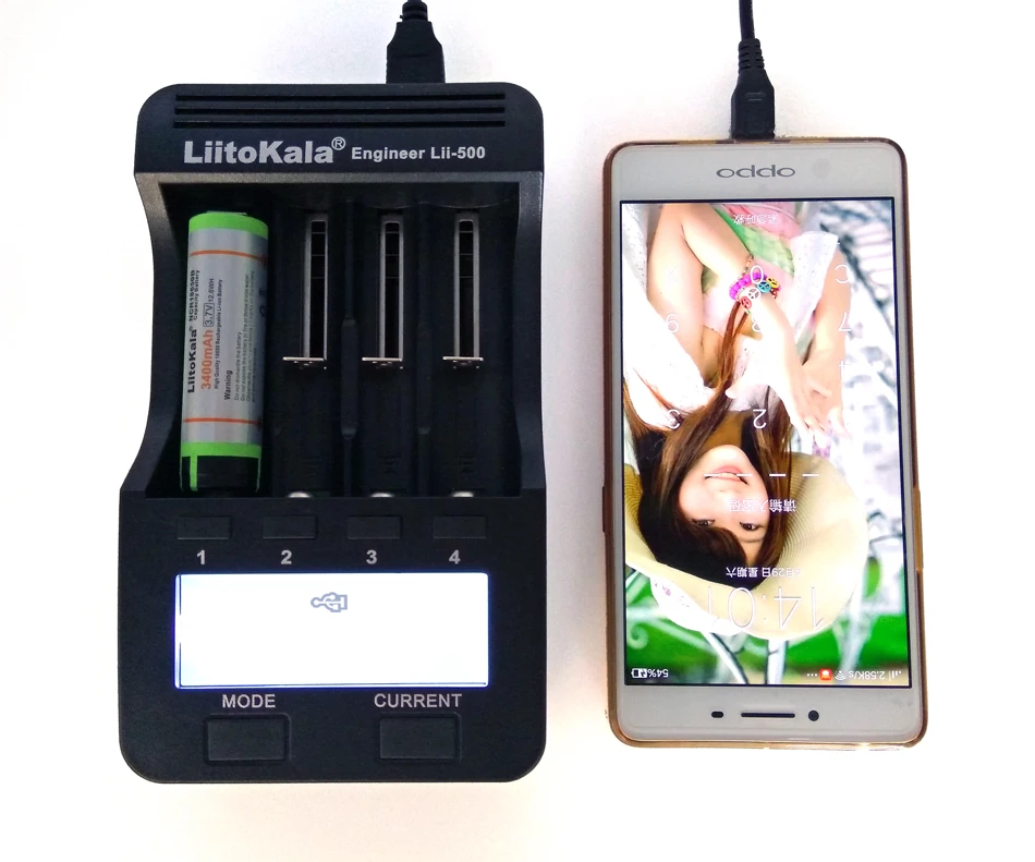 Liitokala lii500 ЖК-дисплей Зарядное устройство для 3.7 В 18650 26650 18500 18640 цилиндрическая литий Батареи, 1.2 В AA AAA NiMH Батарея Зарядное устройство