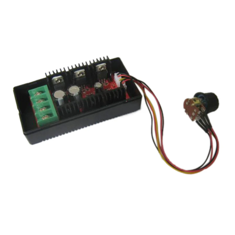 DC 12V 24V 48V 2000W MAX 9-50V 40A DC регулятор скорости двигателя ШИМ HHO RC контроллер