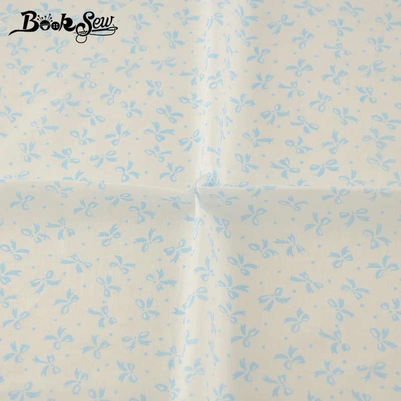 Хлопчатобумажная ткань для скрапбукинга белая Telas сделай сам лоскутное шитье