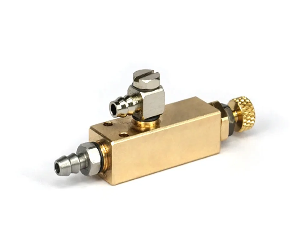

Metal overflow valve / safety valve for 1:14 1:12 remote control dumper truck tamiya 4wd 8X8 6X8 trailer tractor excavator