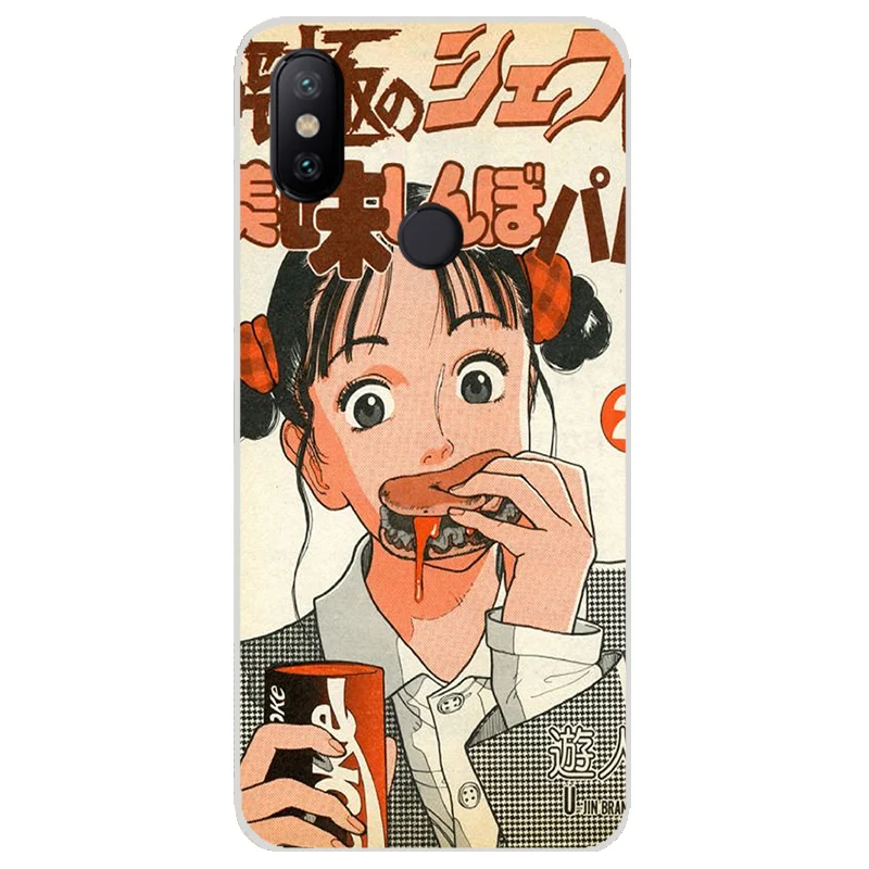 3D Cute Design For Xiaomi mi 6x case cover,20 patterns dog cat for Xiaomi mi 6x phone cases silicone BiNFUL 32