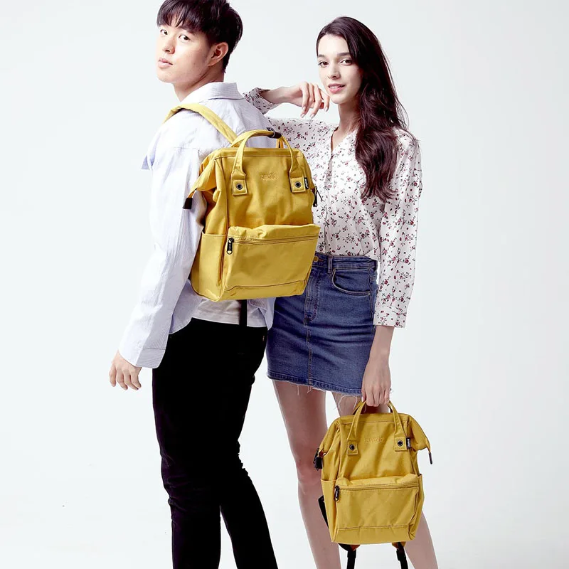 Xiaomi Youpin anello Colorful backpack Lightweight fabric Shock absorber sponge Easy storage Fashion backpack