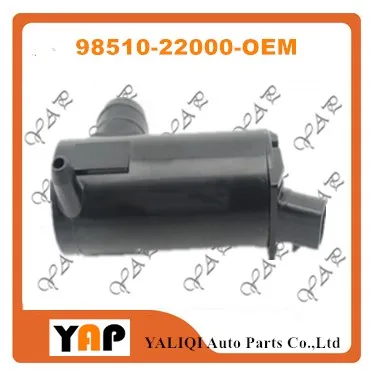 Насос омывателя ветрового стекла для FITHyundai акцент 1.5L L4 98510-22000 195-1999