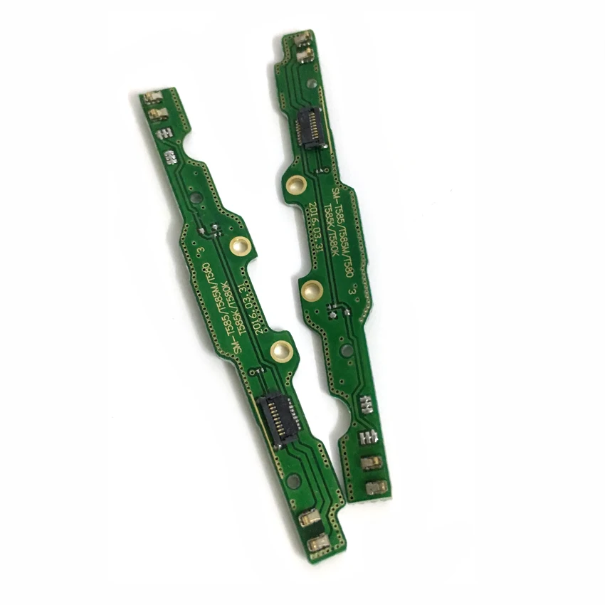 Возврат клавиатура меню Сенсор гибкий кабель для samsung T580 T585 SM-T580 SM-T585 SM-T585M SM-T585K