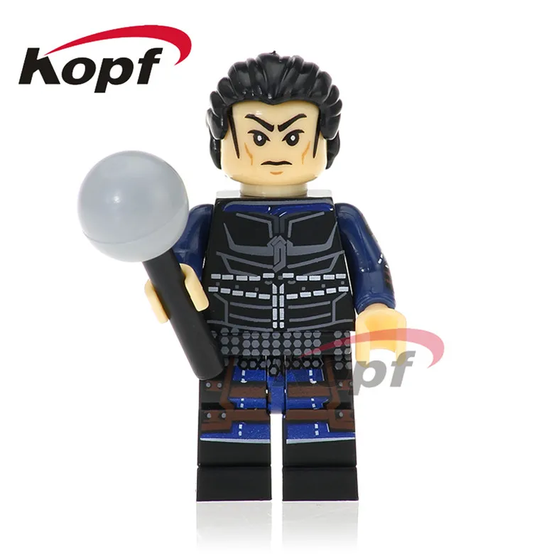 50 шт. XH 737 Super Heroes Hogun Jane Foster Fandral Shang-Chi мини куклы Кирпичи Строительные блоки Детские Подарочные игрушки