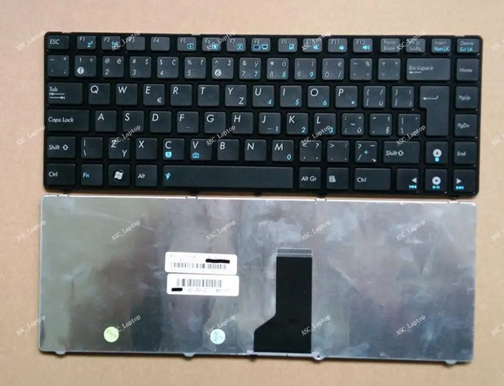 New Czech Slovakian Keyboard for ASUS A44H A44HR A44HY A44L A44LY X44C X44H X44HR X44HY X44L X44LY X45A X45C X45U X45VD R403A B |