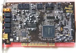 Оригинальный разбирать, для Creative Sound Blaster Audigy SB0090 PCI 5,1 звуковая карта, 100% работает хорошо