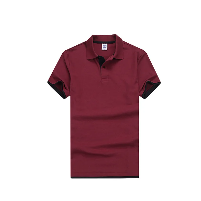 SIAOTE Clothing T-shirt Men Solid Color Mandarin Collar Slim Fit Short-sleeve Casual Shirts Teen t shirt Men's T-shirt (5)