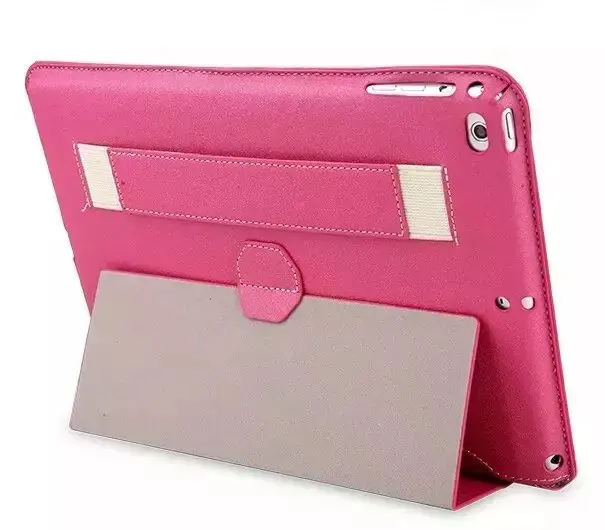 

New Fashion PU Leather Cover for Apple iPad Air 1/2 Case Cover for iPad Pro 9.7" Tablet Case+screen film+Pen+OTG Free ship