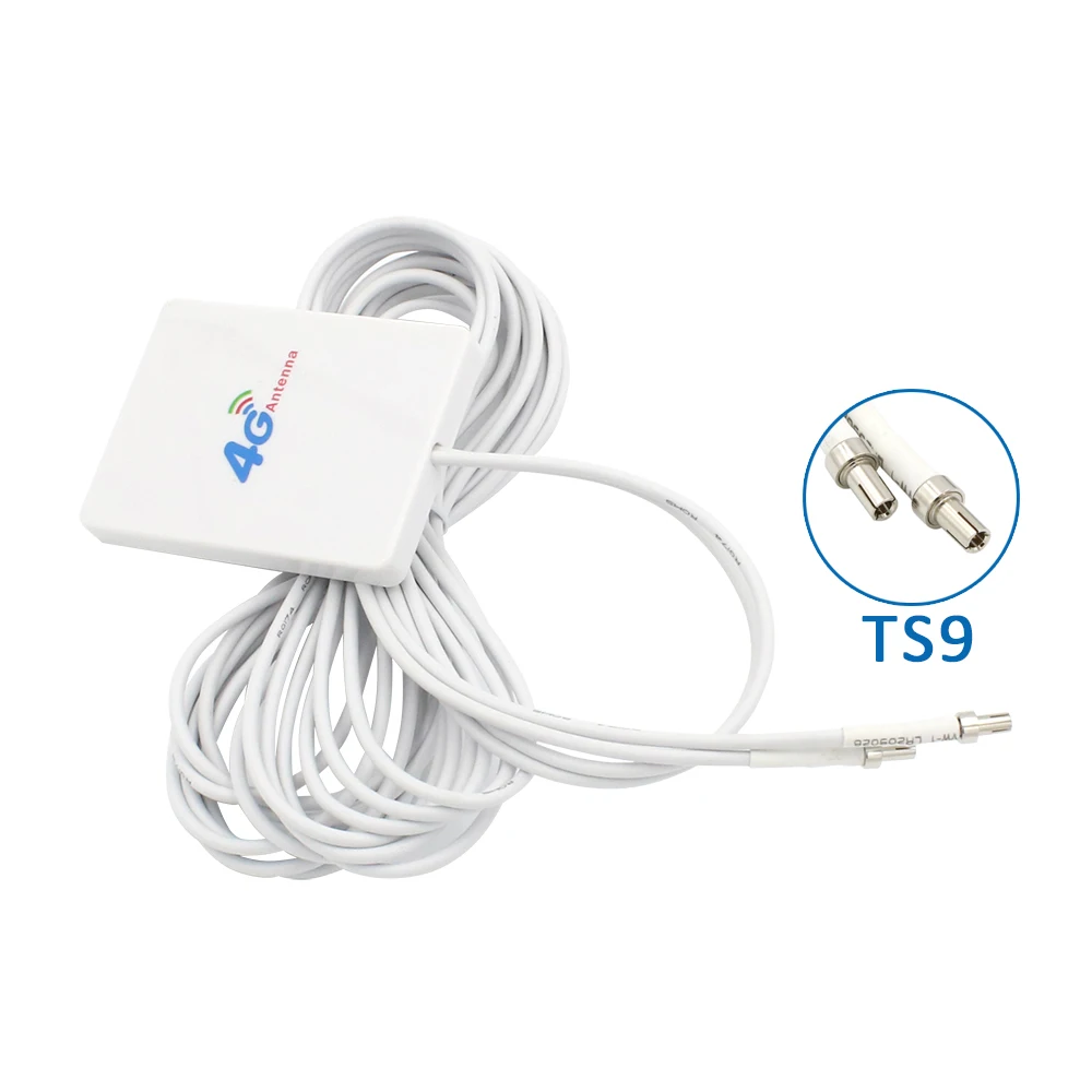 Купить ts9 разъем разъем 4 г сети LTE Panel Television antenna двойной ...