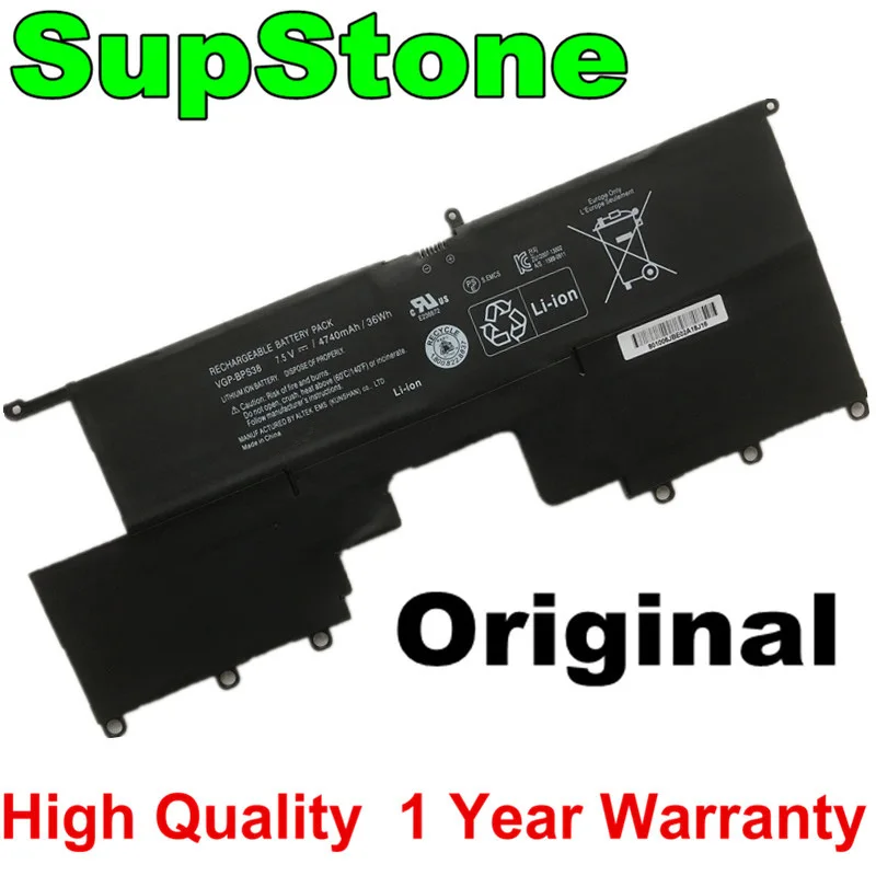 

SupStone Genuine Original VGP-BPS38 Laptop Battery For Sony PRO11 PRO13 P132200C P11226SCBI P13227SC P13226SC SVP13218SC BPS38