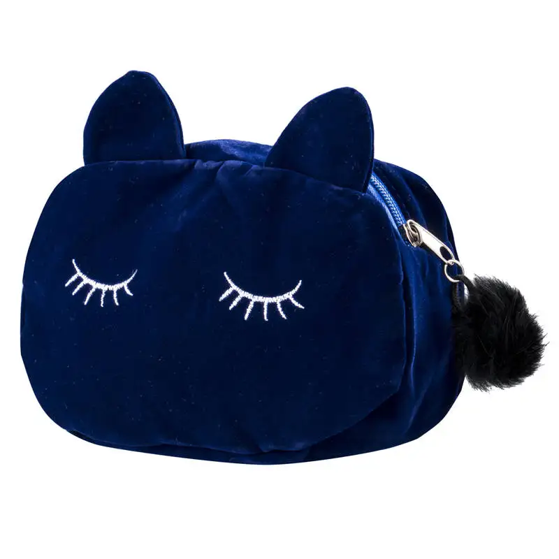 

Cute Beauty Cosmetic Makeup Bag Organizer Zipper Cosmetic Case for Women Girls