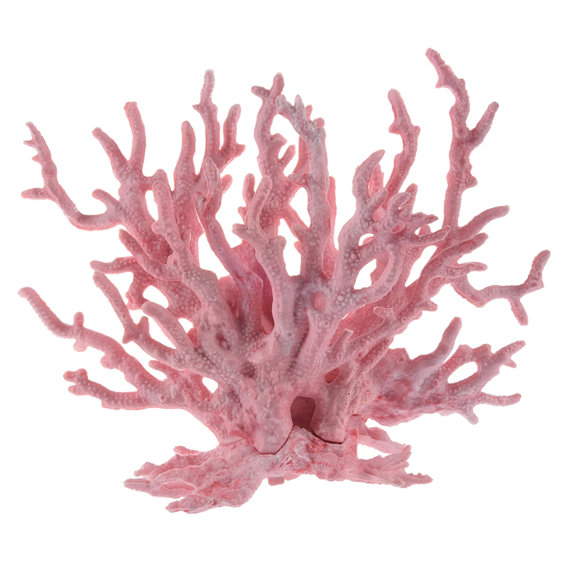Hot Sale Pink Coral Shaped Decoration Ornament For Aquarium Fish