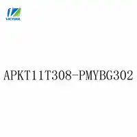 Free Shipping APKT11T308-PM YBG302 (10pcs/lot) ZCC.CT APKT11T308 tungsten Carbide Cutting tools Milling insert APKT11T308-PM