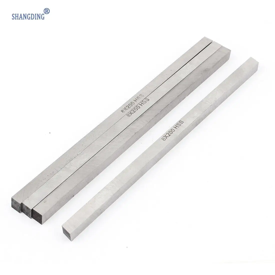 4 Pcs 4mmx16mmx200mm Turning Part Milling Lathe HSS Tool Bit Cutter Boring