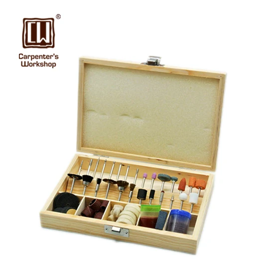 

Electric Mill Accessories Set Muhe 100 Sets of Combination of Polished Carved Jade Carpentry