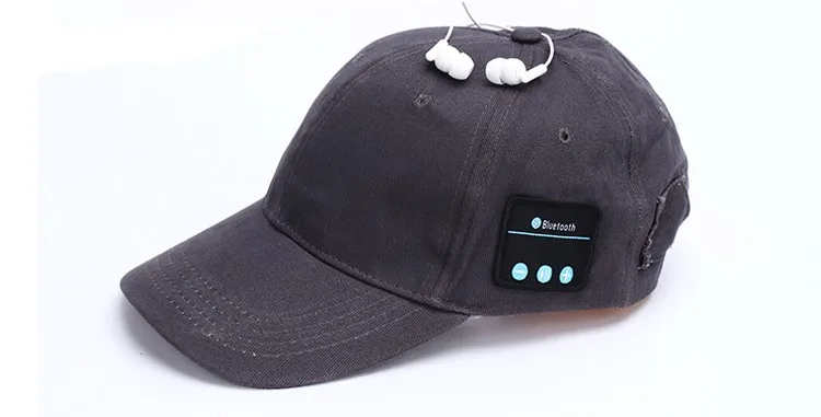 Smart Bluetooth Hat Наушники Гарнитура Спорт Беспроводной Bluetooth наушники громкой связи вызов для мобильного телефона планшетный ПК