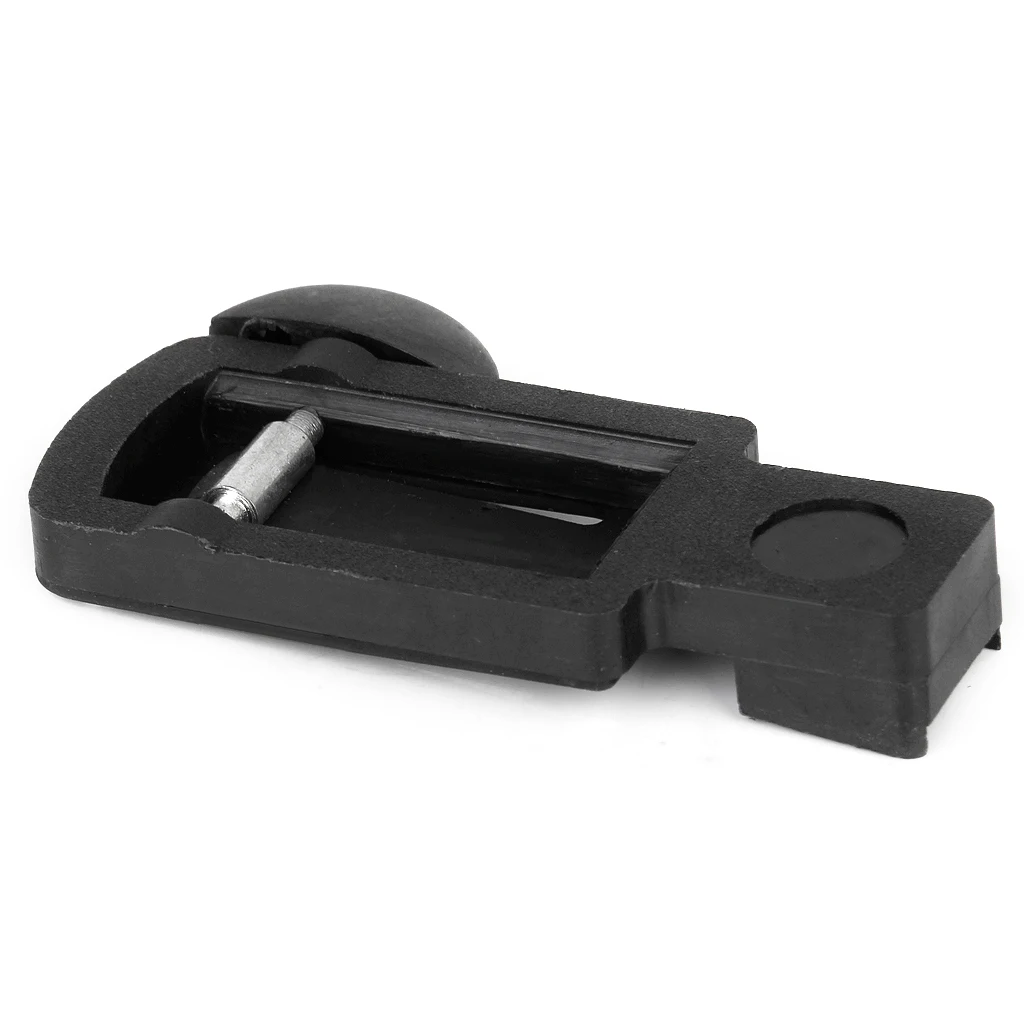 Perfeclan Soprano Saxophone Sax Reed Trimmer Reeds Cutter Tool - Black Soprano Saxophone Reed Trimmer