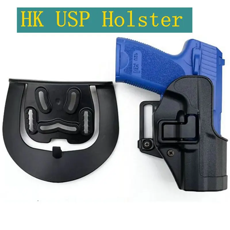 Тактический HK USP компактный пистолет поясной кобура военный правая рука стрельба