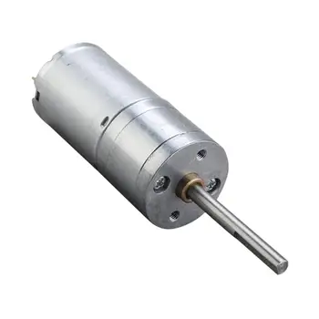 

370 220RPM 6V Slowdown Engine DIY Gear Motor Parts Accessories Hardware for RC Car Helicopter Boat Airplane
