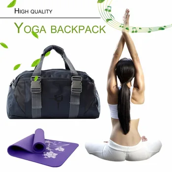 

Professional Portable Waterproof Sport Gym Bag Men Women Waterproof Multifunctional Sport Training Handbag Female Yoga Bag